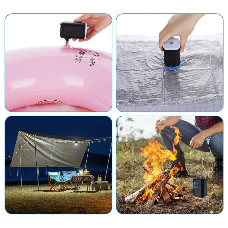 🏆LAST DAY SALE 52% OFF🔥Chargeable Camping Air Pump