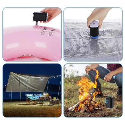 🏆LAST DAY SALE 52% OFF🔥Chargeable Camping Air Pump