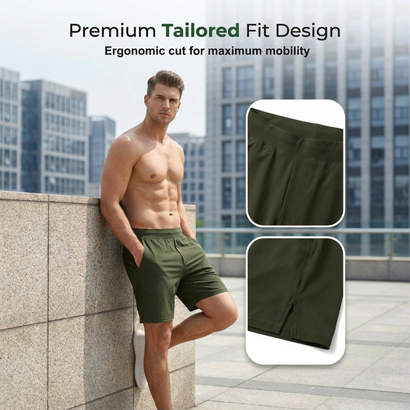 🩳 LIMITED-TIME 49% OFF! ✨ Men's Casual Outdoor Shorts – Drawstring, Quick-Dry, Comfortable 🍁