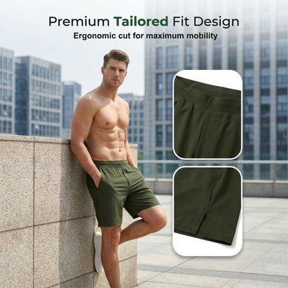 🩳 LIMITED-TIME 49% OFF! ✨ Men's Casual Outdoor Shorts – Drawstring, Quick-Dry, Comfortable 🍁