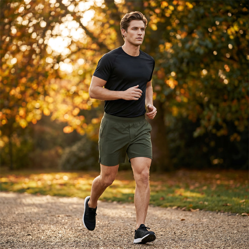 🩳 LIMITED-TIME 49% OFF! ✨ Men's Casual Outdoor Shorts – Drawstring, Quick-Dry, Comfortable 🍁