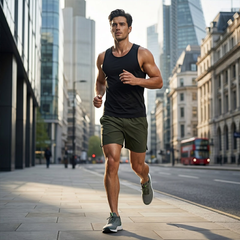 🩳 LIMITED-TIME 49% OFF! ✨ Men's Casual Outdoor Shorts – Drawstring, Quick-Dry, Comfortable 🍁
