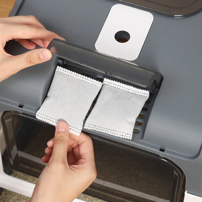 💥 49% OFF FLASH SALE! Foldable Drawer-Style Cat Litter Box – Space-Saving & Easy-Clean 🐱🧺 【Limited Time】