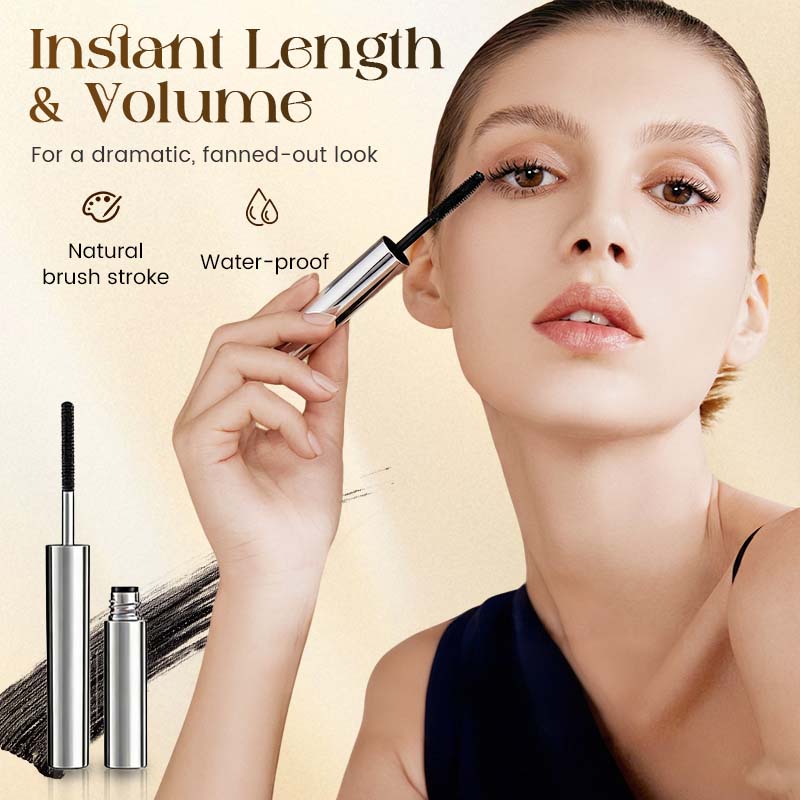 📢📢Buy 1 Get Free 1 !! ⏰Waterproof Curling & Lengthening Mascara