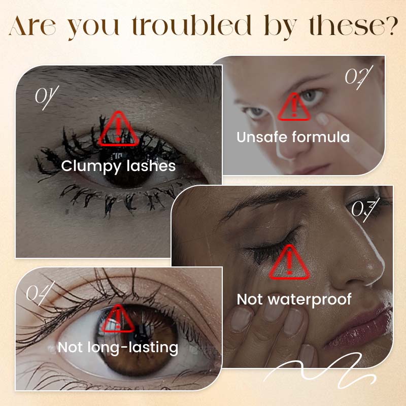 📢📢Buy 1 Get Free 1 !! ⏰Waterproof Curling & Lengthening Mascara