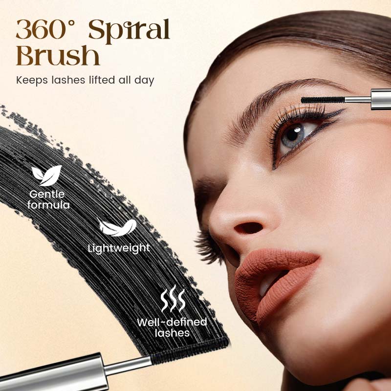 📢📢Buy 1 Get Free 1 !! ⏰Waterproof Curling & Lengthening Mascara