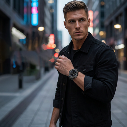 🔥While Supplies Last 49% OFF!🎉 Waterproof Sports Watch for Men