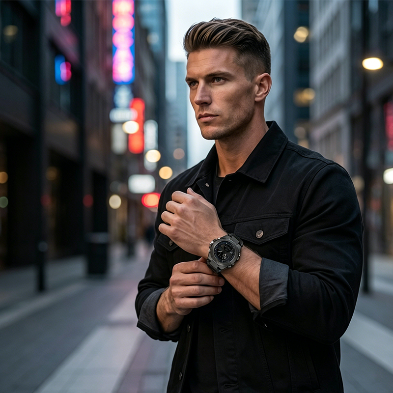 🔥While Supplies Last 49% OFF!🎉 Waterproof Sports Watch for Men
