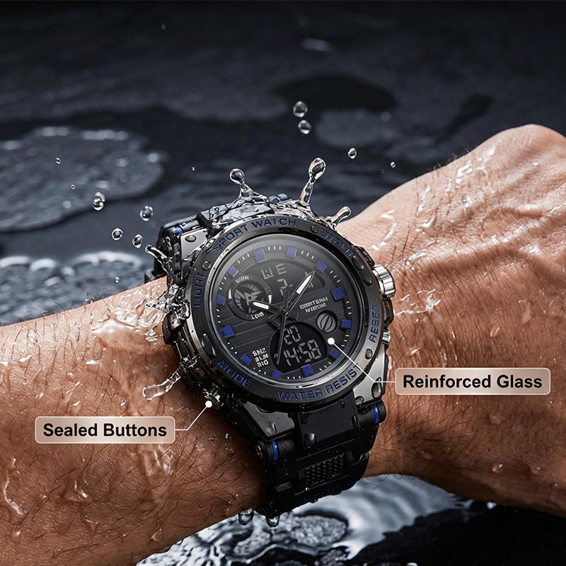 🔥While Supplies Last 49% OFF!🎉 Waterproof Sports Watch for Men