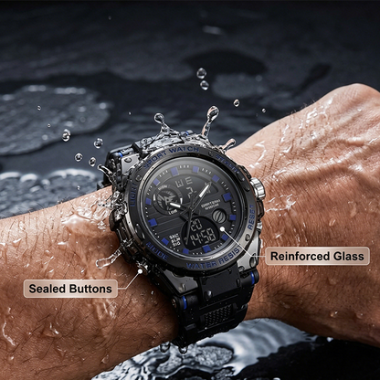 🔥While Supplies Last 49% OFF!🎉 Waterproof Sports Watch for Men