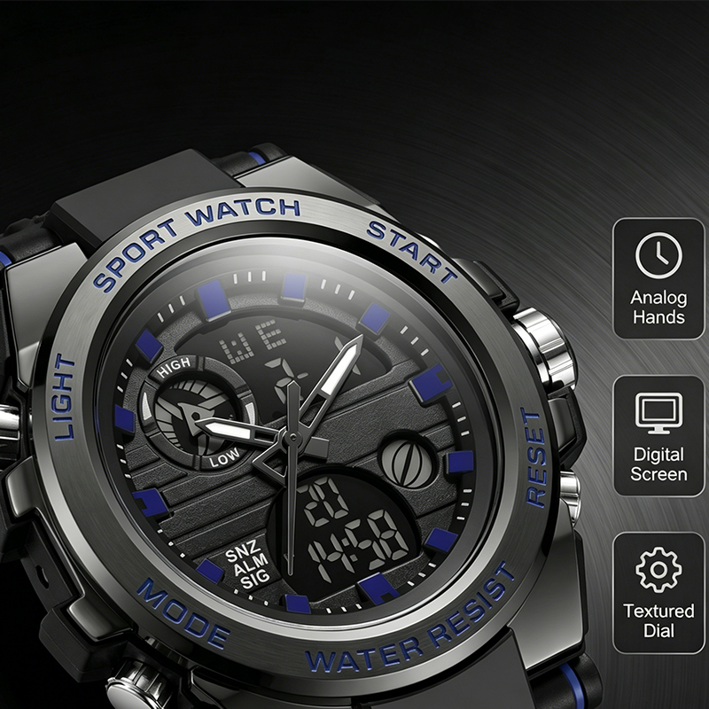🔥While Supplies Last 49% OFF!🎉 Waterproof Sports Watch for Men