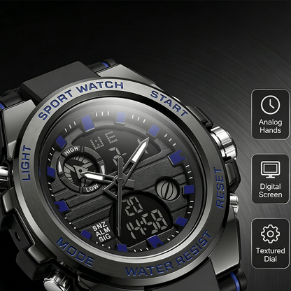 🔥While Supplies Last 49% OFF!🎉 Waterproof Sports Watch for Men