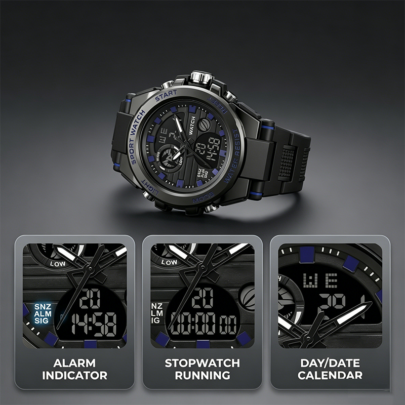 🔥While Supplies Last 49% OFF!🎉 Waterproof Sports Watch for Men