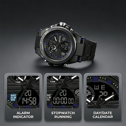 🔥While Supplies Last 49% OFF!🎉 Waterproof Sports Watch for Men
