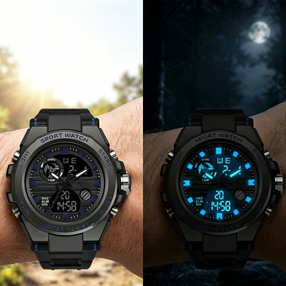 🔥While Supplies Last 49% OFF!🎉 Waterproof Sports Watch for Men