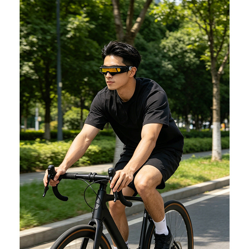 🕶️ LIMITED-TIME 43% OFF! ✨ Retro Punk Sunglasses – UV400, Irregular Shape, 4 Colors ☀️