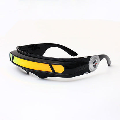 🕶️ LIMITED-TIME 43% OFF! ✨ Retro Punk Sunglasses – UV400, Irregular Shape, 4 Colors ☀️