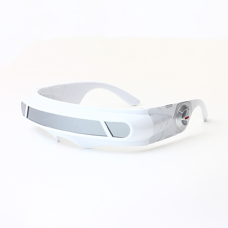 🕶️ LIMITED-TIME 43% OFF! ✨ Retro Punk Sunglasses – UV400, Irregular Shape, 4 Colors ☀️