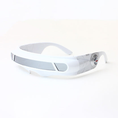 🕶️ LIMITED-TIME 43% OFF! ✨ Retro Punk Sunglasses – UV400, Irregular Shape, 4 Colors ☀️