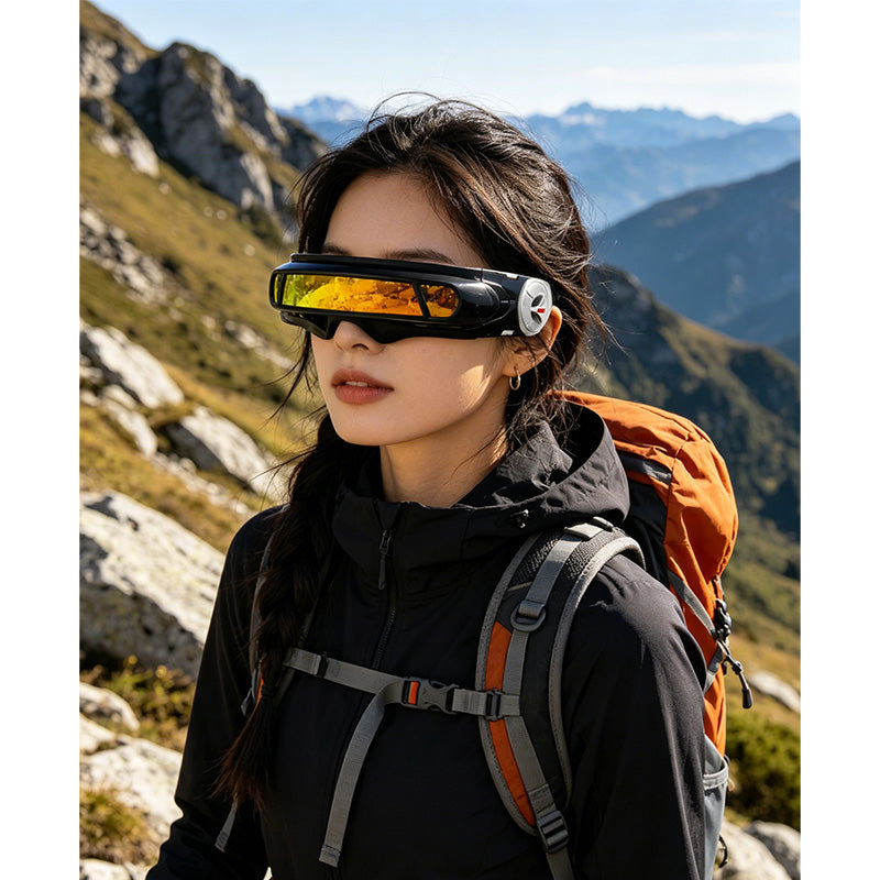 🕶️ LIMITED-TIME 43% OFF! ✨ Retro Punk Sunglasses – UV400, Irregular Shape, 4 Colors ☀️