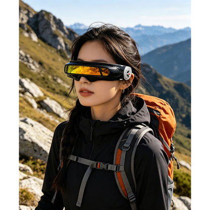 🕶️ LIMITED-TIME 43% OFF! ✨ Retro Punk Sunglasses – UV400, Irregular Shape, 4 Colors ☀️