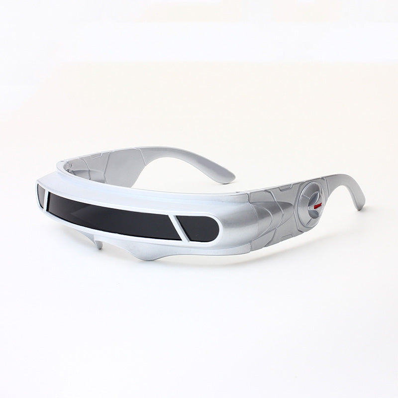 🕶️ LIMITED-TIME 43% OFF! ✨ Retro Punk Sunglasses – UV400, Irregular Shape, 4 Colors ☀️