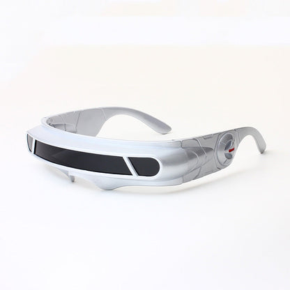 🕶️ LIMITED-TIME 43% OFF! ✨ Retro Punk Sunglasses – UV400, Irregular Shape, 4 Colors ☀️