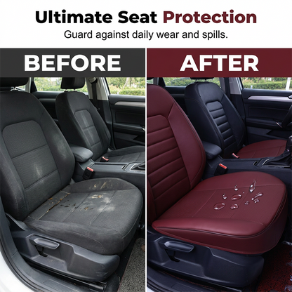 🔥🎉 Breathable PU Leather Car Seat Covers – Non-Slip and Comfortable – Pay on Delivery ✅