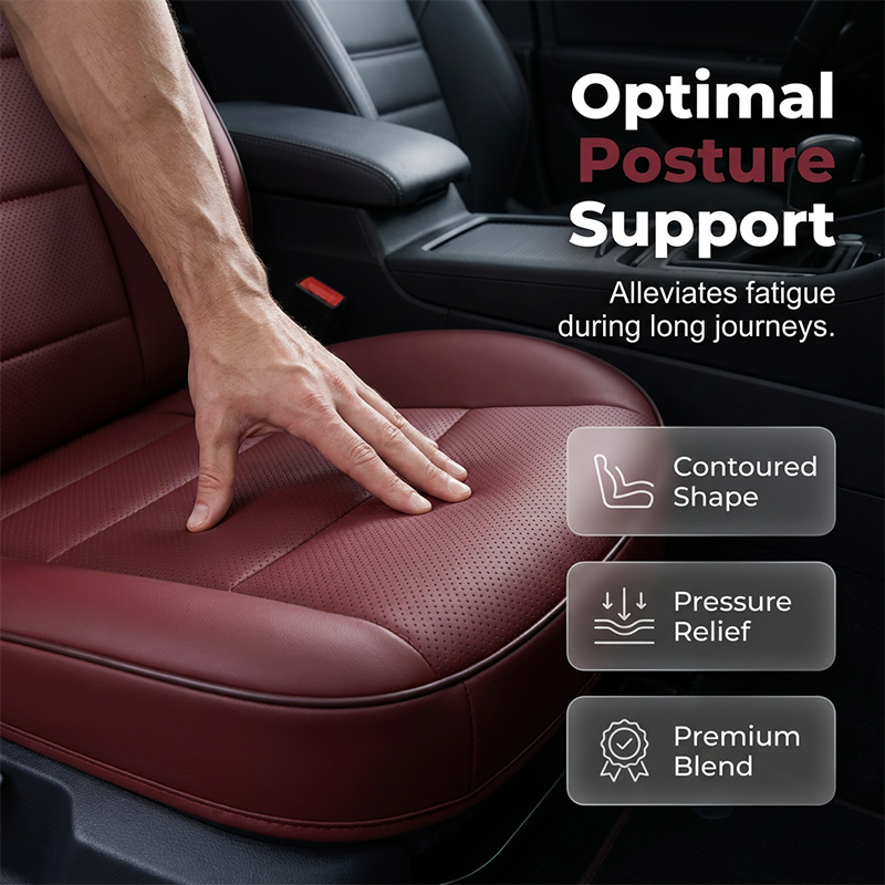🔥🎉 Breathable PU Leather Car Seat Covers – Non-Slip and Comfortable – Pay on Delivery ✅