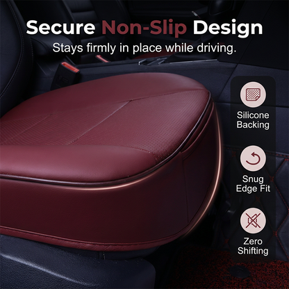 🔥🎉 Breathable PU Leather Car Seat Covers – Non-Slip and Comfortable – Pay on Delivery ✅