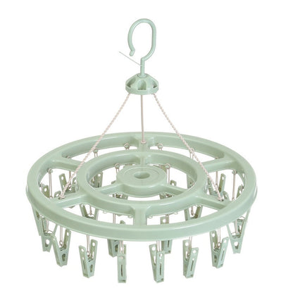 🔥While Supplies Last 49% OFF!🎉 24-Clip Windproof Laundry Hanger – Dry Smarter 🧺