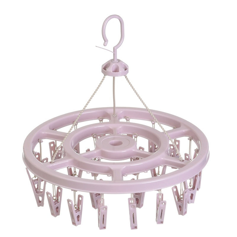 🔥While Supplies Last 49% OFF!🎉 24-Clip Windproof Laundry Hanger – Dry Smarter 🧺