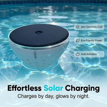 🌊🌞Summer Hot Sale-49% Off!!🌟Solar Floating Pool Light with Fish Projection