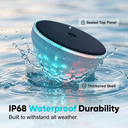 🌊🌞Summer Hot Sale-49% Off!!🌟Solar Floating Pool Light with Fish Projection