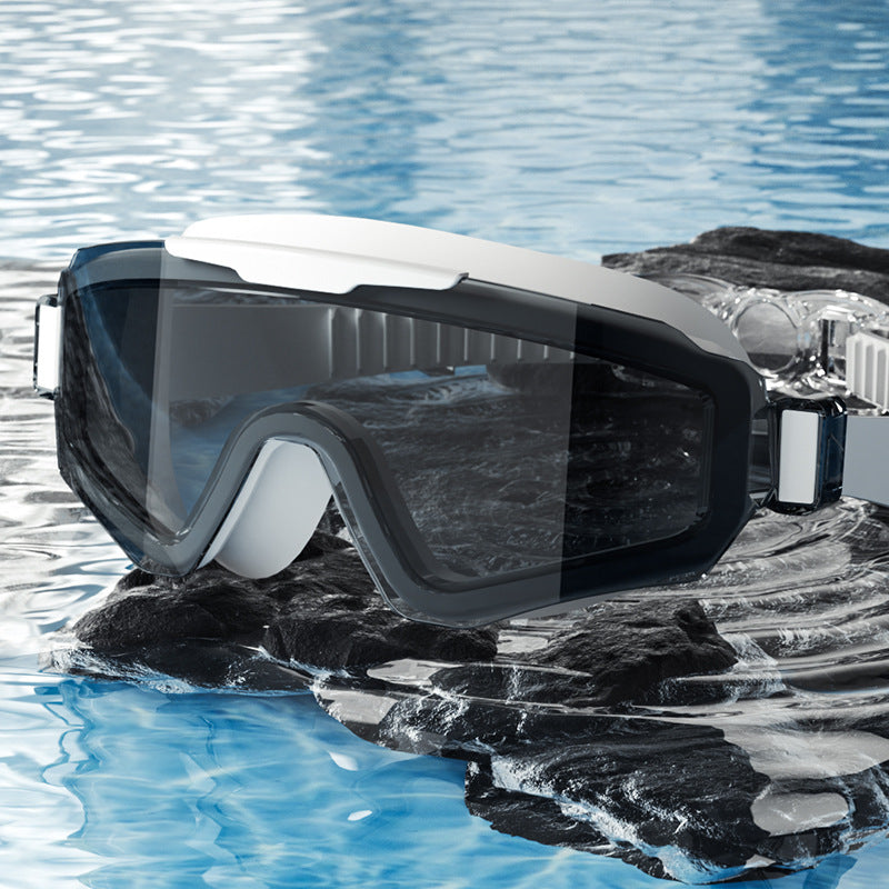 ⏳Limited-time 49% off⏰Anti-fog & HD Large Frame Swimming Goggles🥽