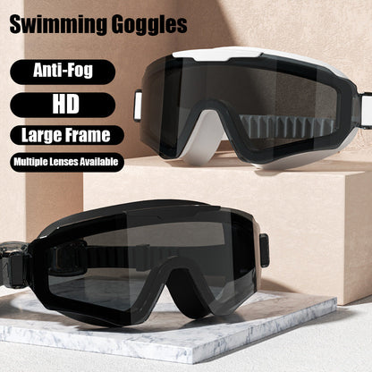 ⏳Limited-time 49% off⏰Anti-fog & HD Large Frame Swimming Goggles🥽