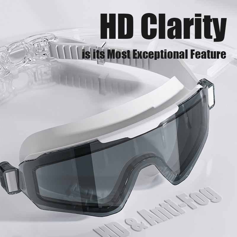 ⏳Limited-time 49% off⏰Anti-fog & HD Large Frame Swimming Goggles🥽
