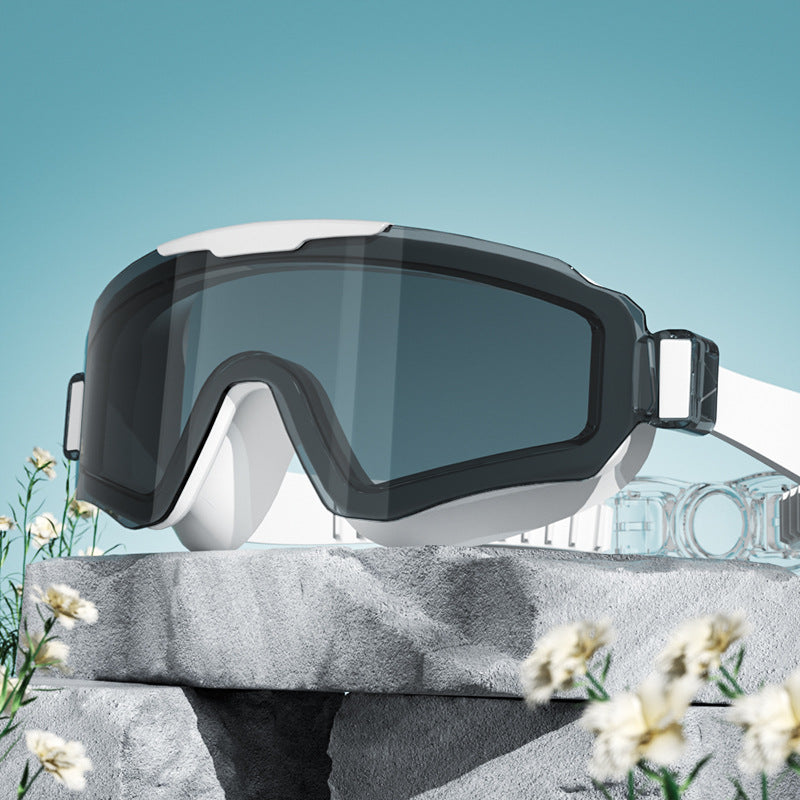 ⏳Limited-time 49% off⏰Anti-fog & HD Large Frame Swimming Goggles🥽