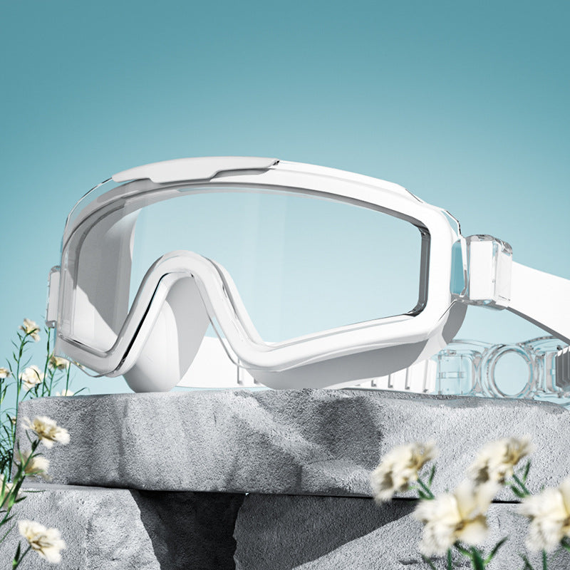 ⏳Limited-time 49% off⏰Anti-fog & HD Large Frame Swimming Goggles🥽