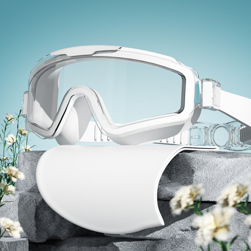 ⏳Limited-time 49% off⏰Anti-fog & HD Large Frame Swimming Goggles🥽