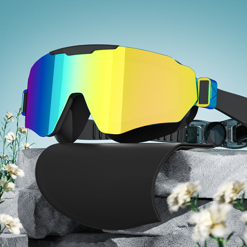 ⏳Limited-time 49% off⏰Anti-fog & HD Large Frame Swimming Goggles🥽