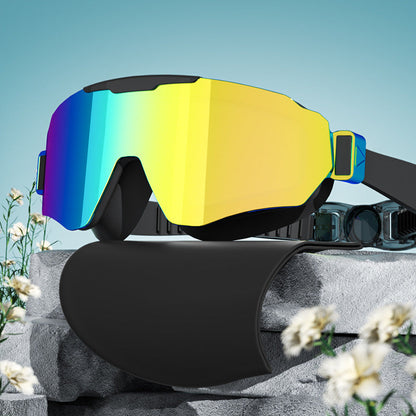 ⏳Limited-time 49% off⏰Anti-fog & HD Large Frame Swimming Goggles🥽