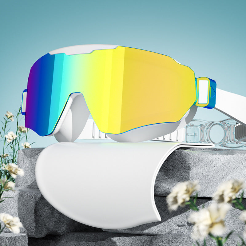 ⏳Limited-time 49% off⏰Anti-fog & HD Large Frame Swimming Goggles🥽