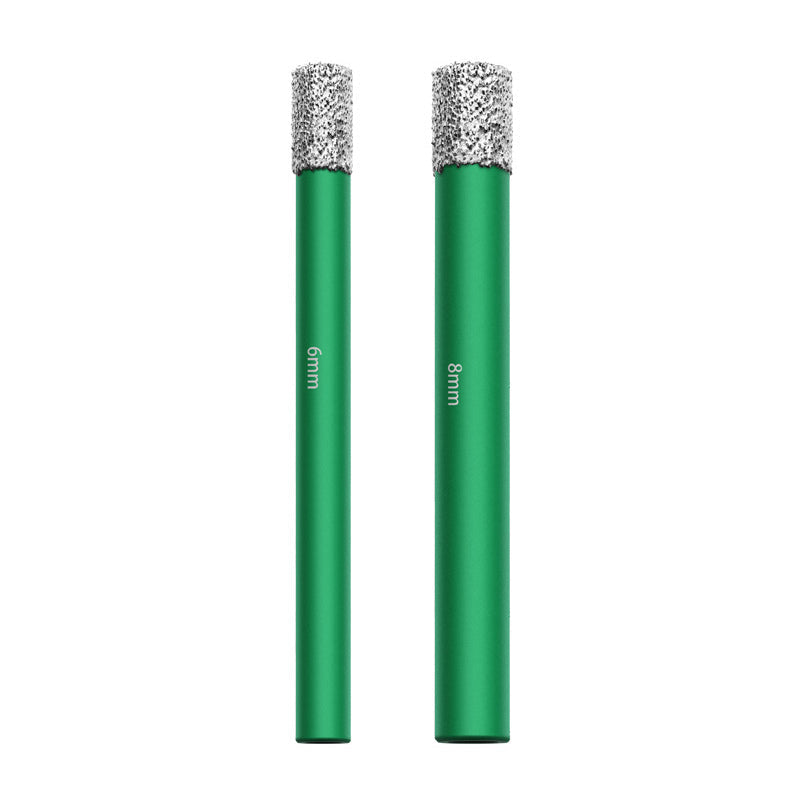 🔥2026 New Arrival ＆ Hot Sale ＆ 49％ Off🔥Porcelain Glass Ceramic Tile Dry Cut Diamond Drill Bit 6-Piece Set