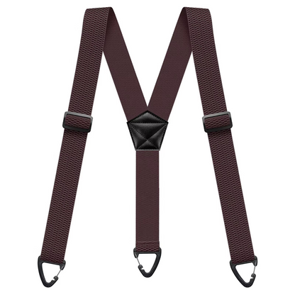 👔🔗Men's X-Back Suspenders with Hook Clips 👖
