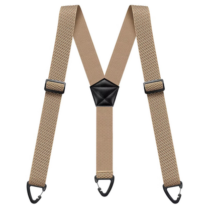 👔🔗Men's X-Back Suspenders with Hook Clips 👖
