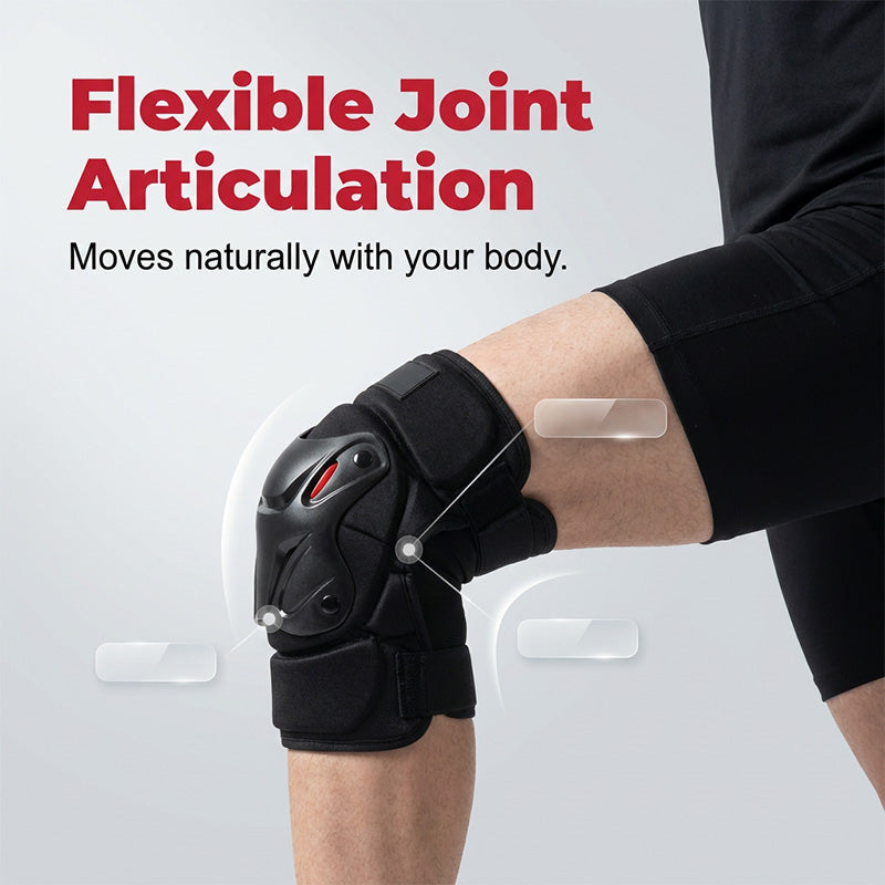 🏍️ LIMITED-TIME 49% OFF! ✨ Motorcycle Knee & Elbow Guard Set – Hard Shell, Articulated Design, Breathable 🛡️