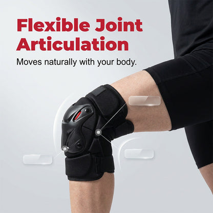 🛡️ LIMITED-TIME 49% OFF! ✨ Motorcycle Knee & Elbow Guard Set – Hard Shell, Articulated, Adjustable 🏍️