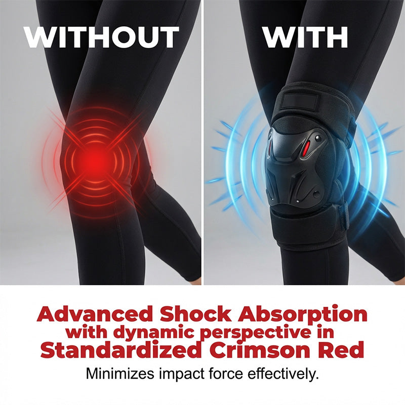🏍️ LIMITED-TIME 49% OFF! ✨ Motorcycle Knee & Elbow Guard Set – Hard Shell, Articulated Design, Breathable 🛡️
