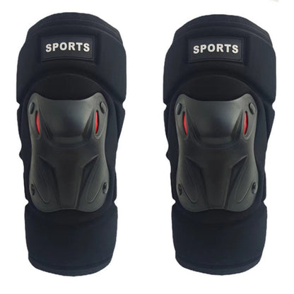 🛡️ LIMITED-TIME 49% OFF! ✨ Motorcycle Knee & Elbow Guard Set – Hard Shell, Articulated, Adjustable 🏍️